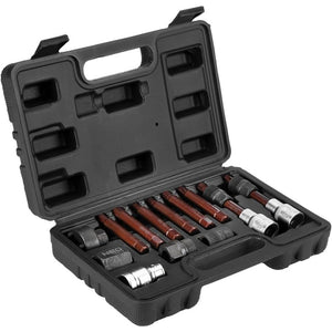 Topex 11-167 set di riparazione e per alternatore, 13 pezzi