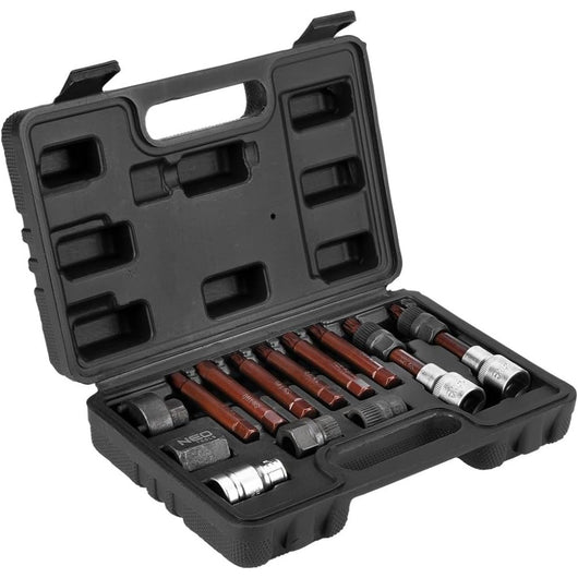 Topex 11-167 set di riparazione e per alternatore, 13 pezzi