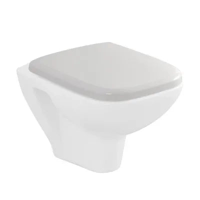 Copriwater originale serie Venti bianco lucido in termoindurente