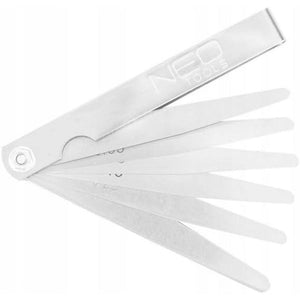 Topex 11-190 spessimetro 26 pezz zzi (0,04 - 0,63 mm) 65mn acci