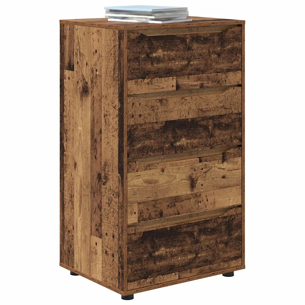 Armadi di Stoccaggio Legno vecchio 60 x 48 x 105 cm 3406243