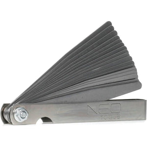 Topex 11-191 spessimetro 20 pezz zzi (0,05 - 1,0 mm) 65mn ac ds