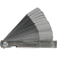 Topex 11-192 spessimetro 16 pezz zzi (0,127 - 0,508 mm) 65mn ac