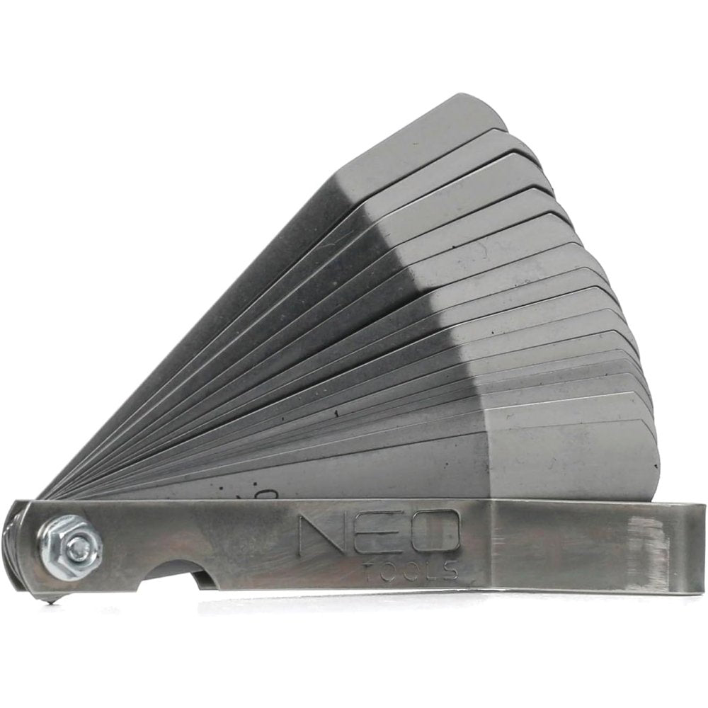 Topex 11-192 spessimetro 16 pezz zzi (0,127 - 0,508 mm) 65mn ac