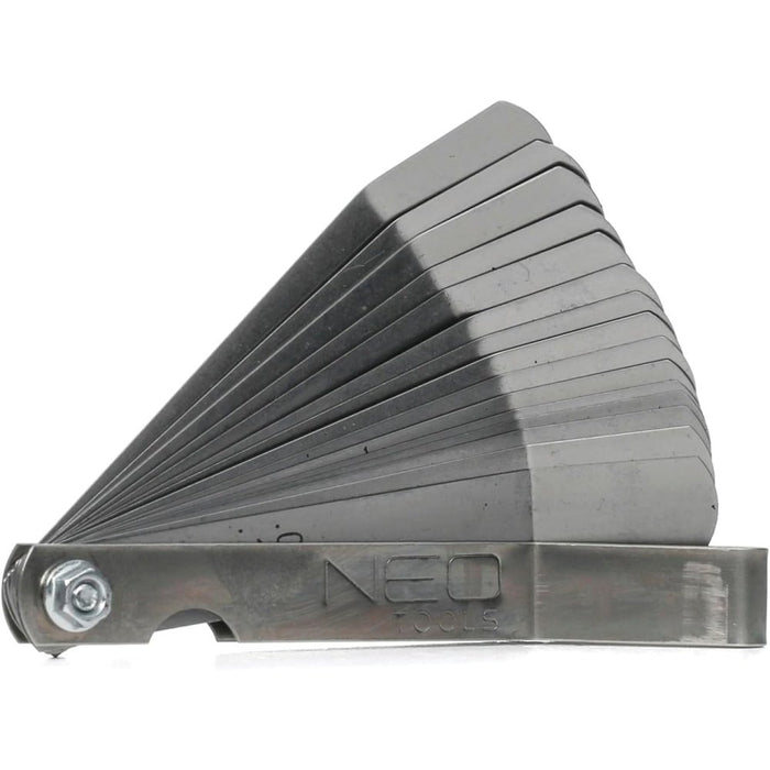 Topex 11-192 spessimetro 16 pezz zzi (0,127 - 0,508 mm) 65mn ac