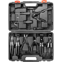 Topex 11-228 pinze per fascette, e, set 9 pezzi