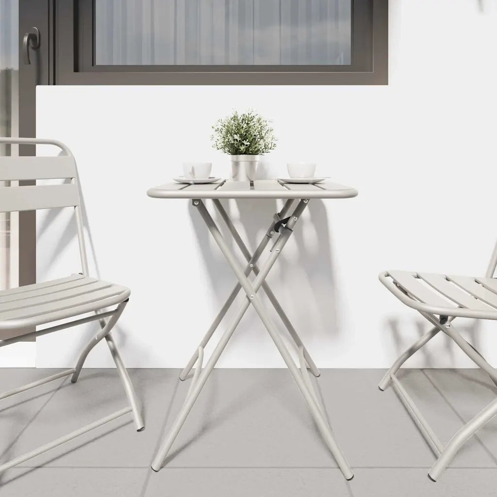 Tavolo da bistrot Beige 55 x 55 x 72,5 cm 42002947