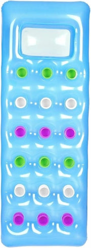 Matrassone per aria con finestra 188 x 71 cm - Ideale per spiaggia e piscina - Amichevole per il cliente e confortevole