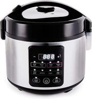 Cottura Risotto - Padella Ceramica - Logica Fuzzy Avanzata - Capacità 5,5 Tazze - 5 Funzioni di Cottura Risotto - 3 Funzioni Multicottura