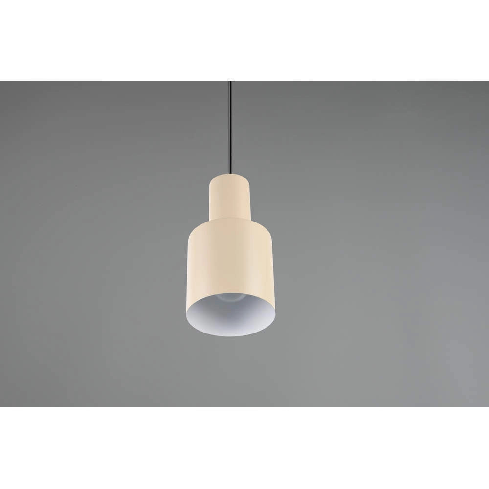 Agudo Sospensione in Metallo Beige GD Trio