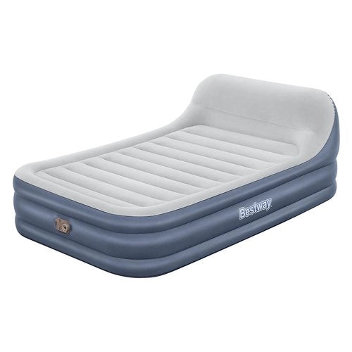 Materasso gonfiabile bestway 67923 tritech grigio e blu