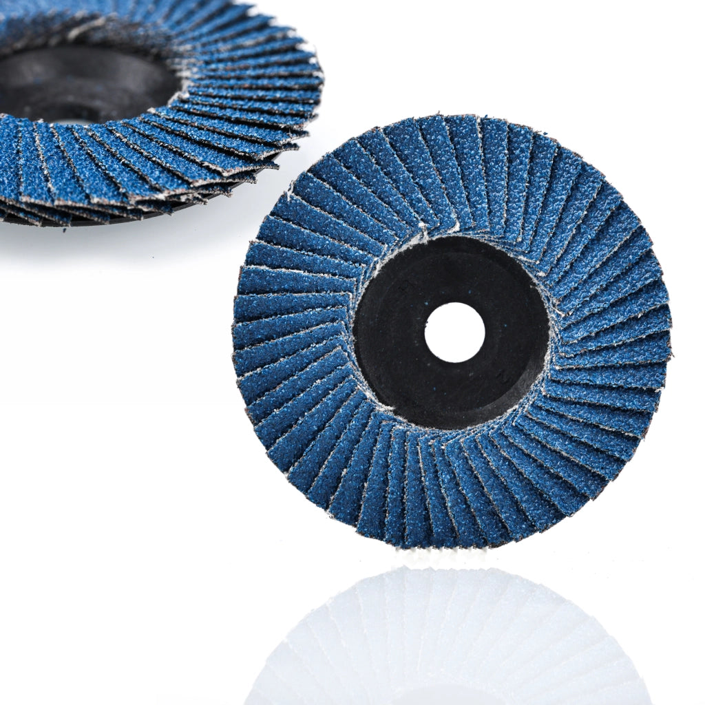 Disco Lamellare 76mm – Alta Qualità, Materiale Abrasivo | Ø Foro 10mm | Per Lavori di Finitura e Riparazione Superfici