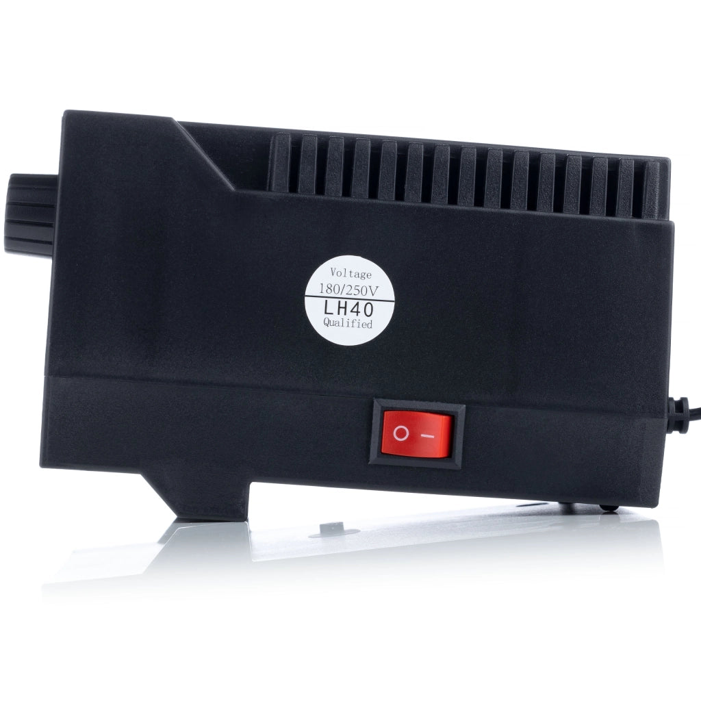 Stazione Pirografia 60W Rosfix Black Fenix RBB60W – Display Temperatura | 20 Punte, 5 Compensati | Legno, Pelle, Sughero