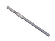 1pz manico telescopico estensibile alluminio attrezzi piscina cm120/240 cod:ferx.fer225120