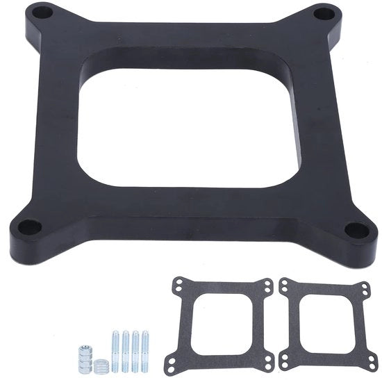 Filtro a carburatore 1/2 pollici in fenolo - Migliora la distribuzione aria-carburante - Prodotto aperto con design a mezza altezza - Qualità eccellente - Adatto per 4150/4...