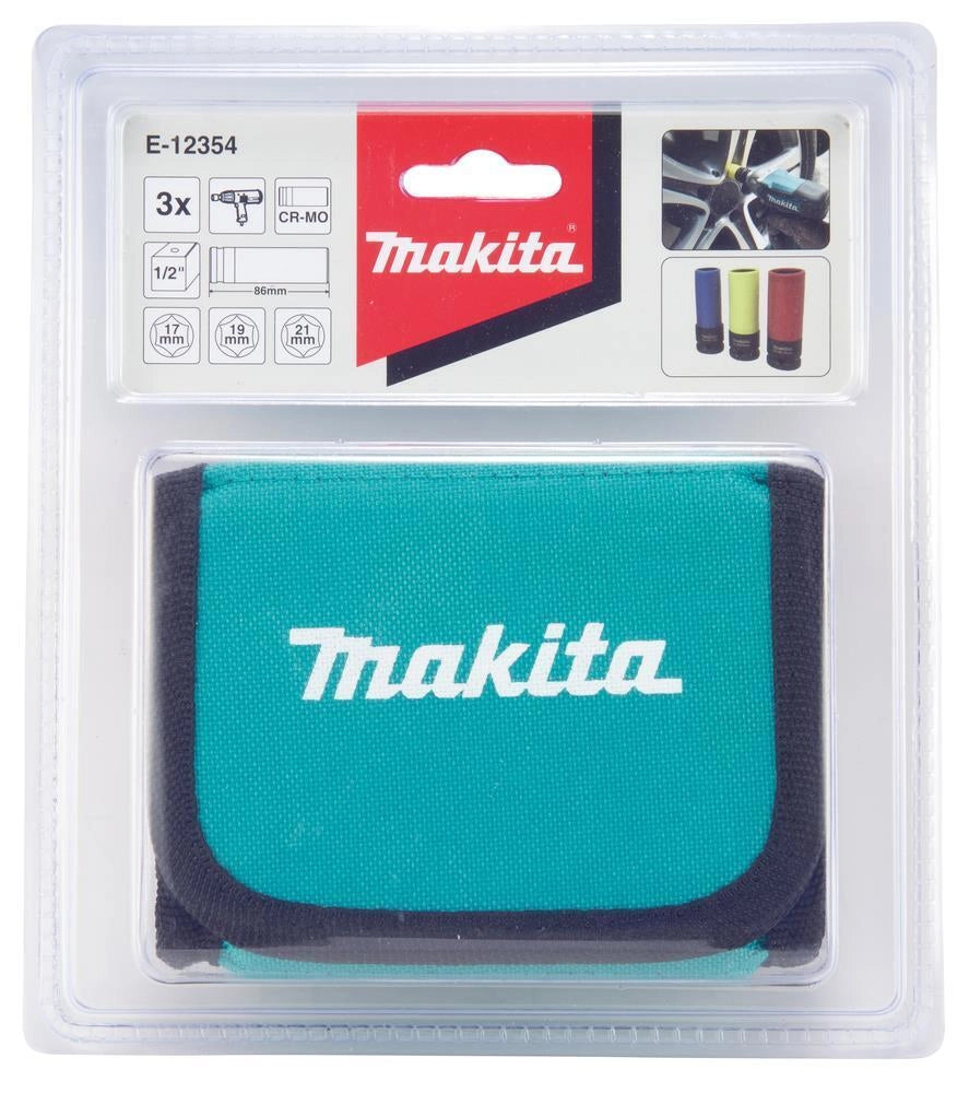 Makita E-12354 punta giradadi 3 pz