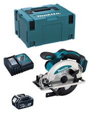 Sega Circolare MAKITA DSS610RTJ1 (1 x 5,0 Ah + DC18RC + MAKPAC 3)