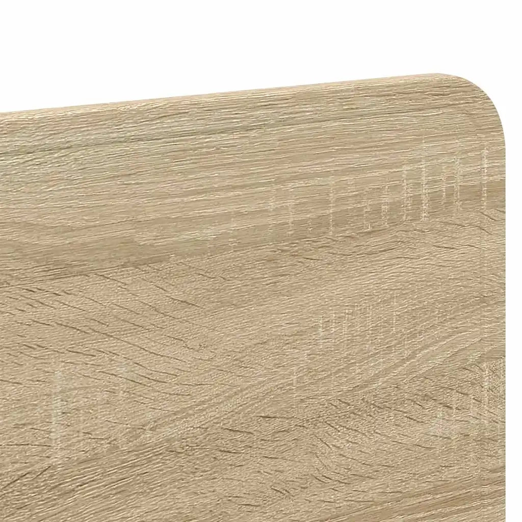 Testiera-Testata-Testiera Decorativa Rovere Sonoma 200 cm Legno multistrato 432413