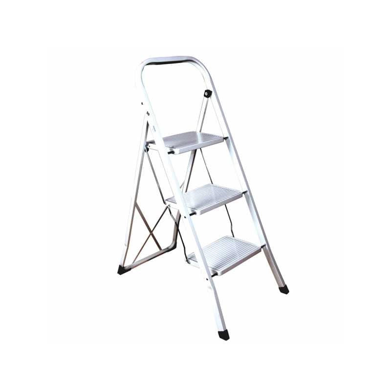 Sgabello Acciaio Thin Gradini 3 Larghi Xtra 00666