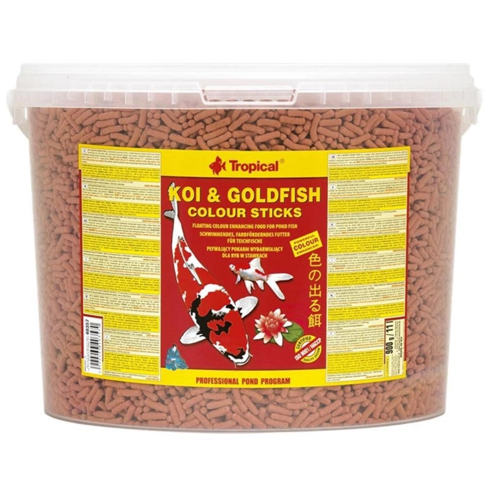 Tropical Pond Koi & Goldfish Colour Sticks Formato: 11 L