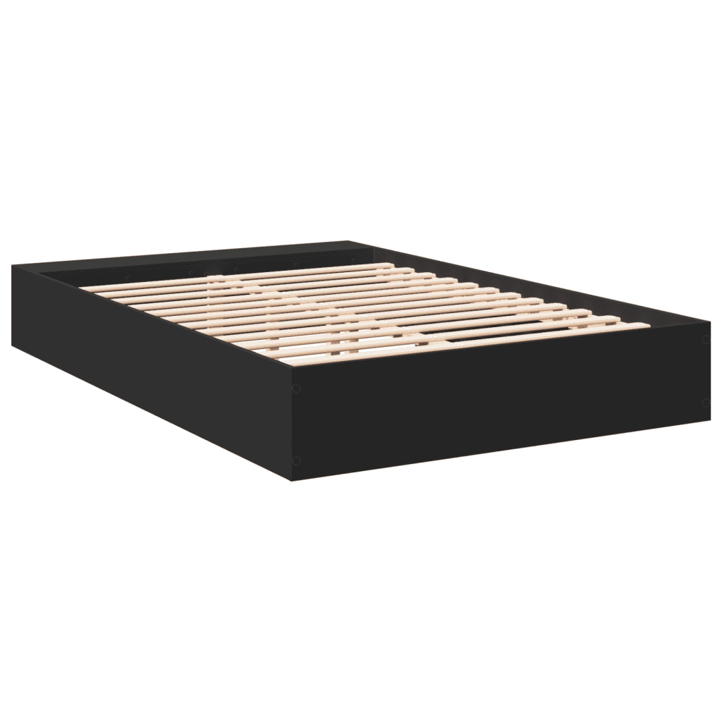 Giroletto Nero 150x200 cm in Legno Multistrato 3280560
