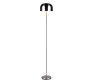 Piantana LED ricaricabile, metallo, acciaio, H 147 cm, Jeff