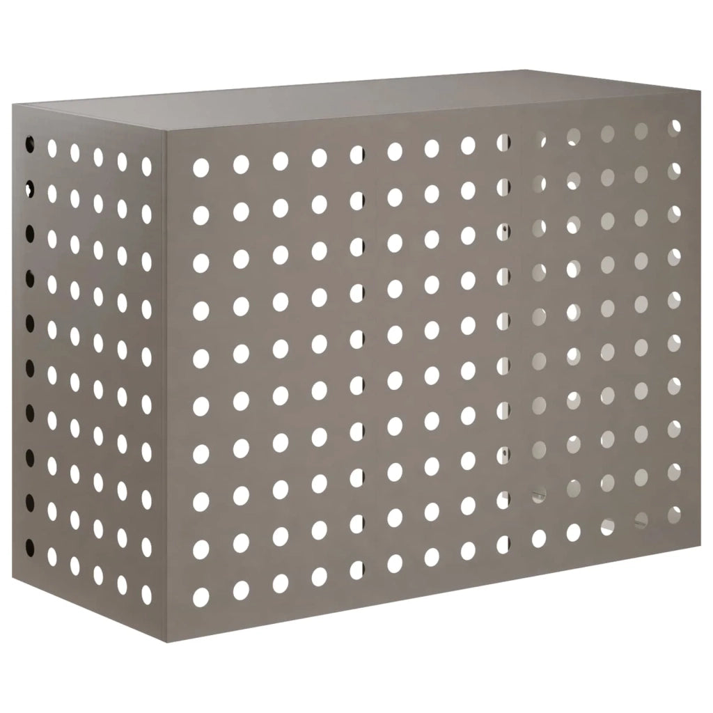 Copertura per condizionatore d'aria Ruggine 110 x 50 x 80 cm 8014142