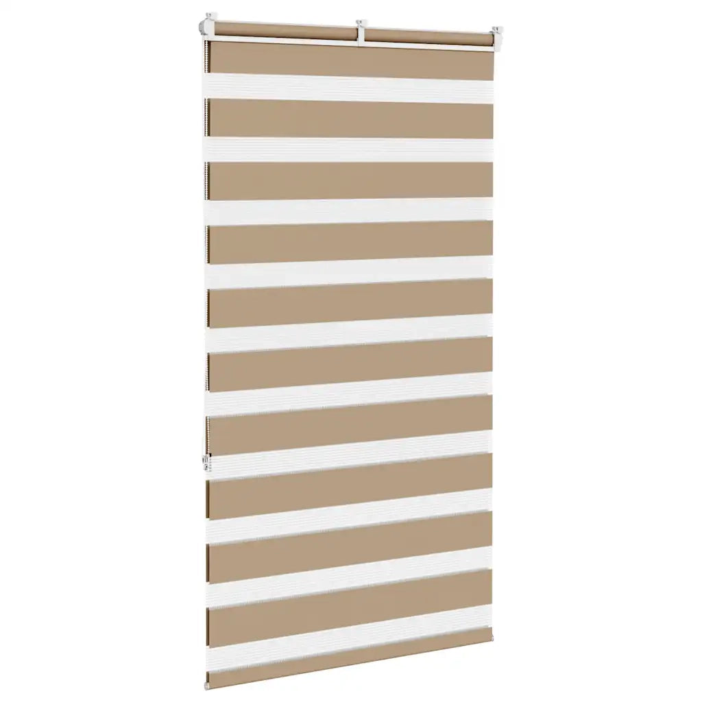 Tenda a Rullo Zebra Larghezza Tessuto 75,9 cm Poliestere 4014543
