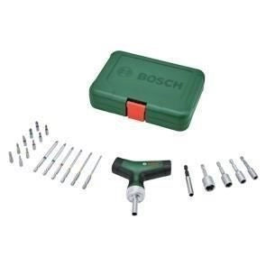 Set di cacciaviti a cricchetto Bosch da 25 pezzi