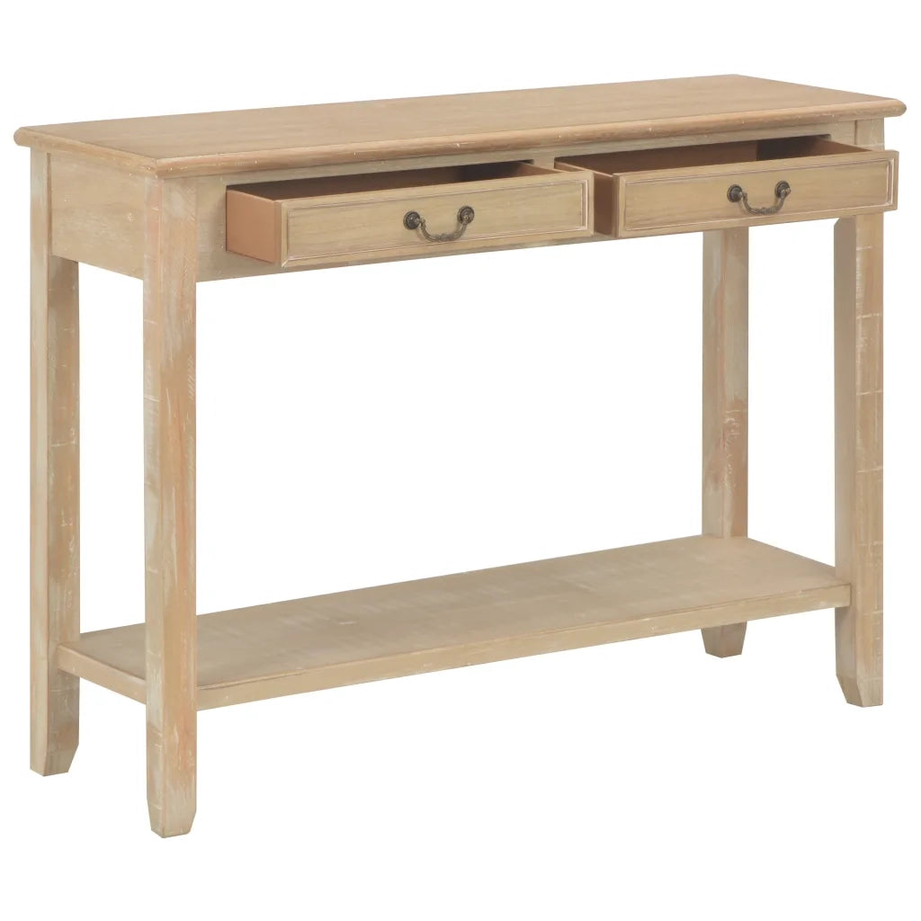 Tavolo Consolle 110x35x80 cm in Legno cod mxl 21274