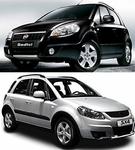 SPRINT01009 , Fiat sedici dal 2006- , Suzuki Sx4 dal 2006-2013