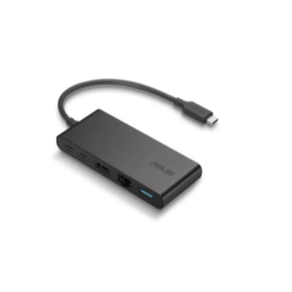 Asus dual 4k usb-c dock dc201 cablato usb 3.2 gen 2 (3.1 gen 2) type-c nero - 90XB094N-BDS000