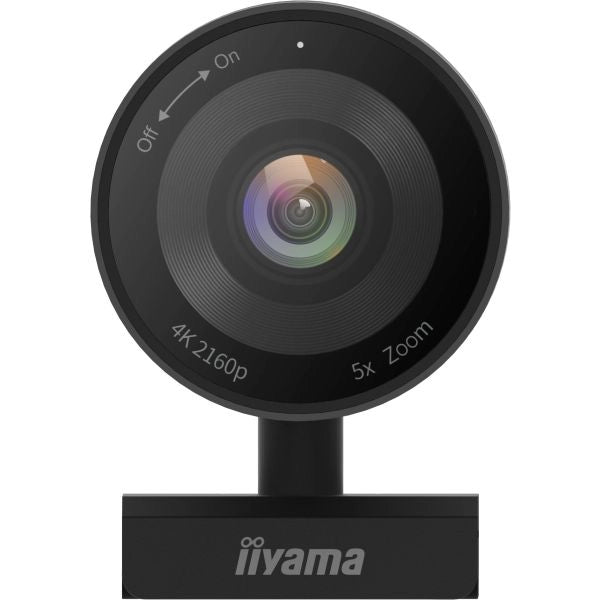 Iiyama uc-cam10pro-1 webcam 8,46 mp 2160 x 1080 pixel usb nero