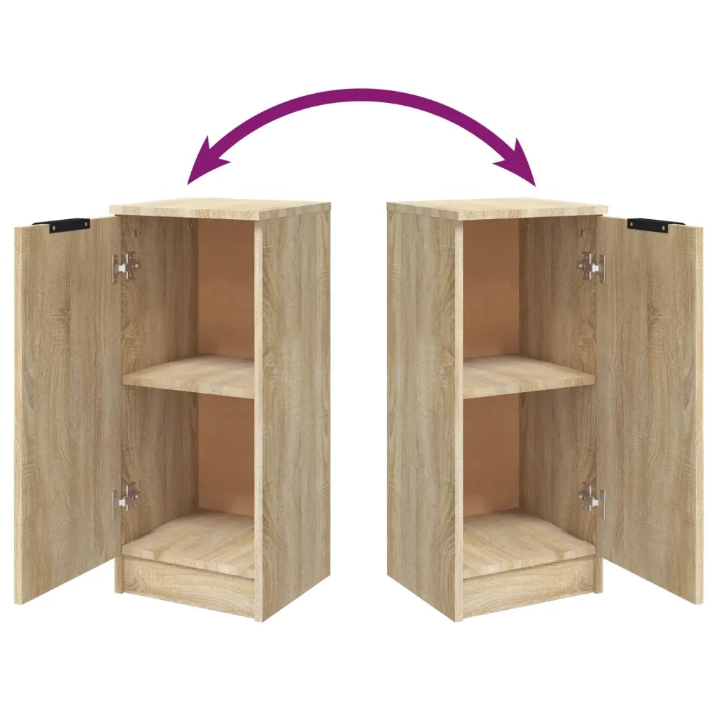 Credenza Rovere Sonoma 30x30x70 cm in Legno Multistrato 811139