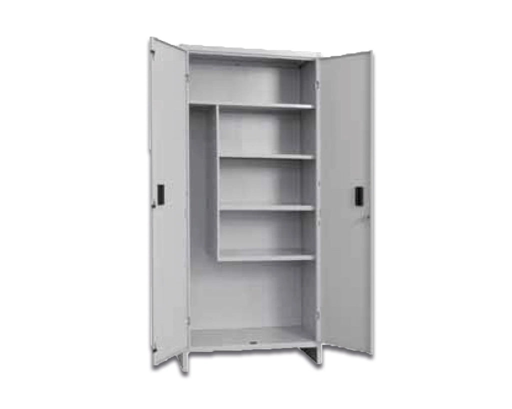 Armadio Portascope Smontato Prometal Vern Grigio H.mm 1795 mm 600X400