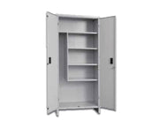 Armadio Portascope Smontato Prometal Vern Grigio H.mm 1795 mm 600X400