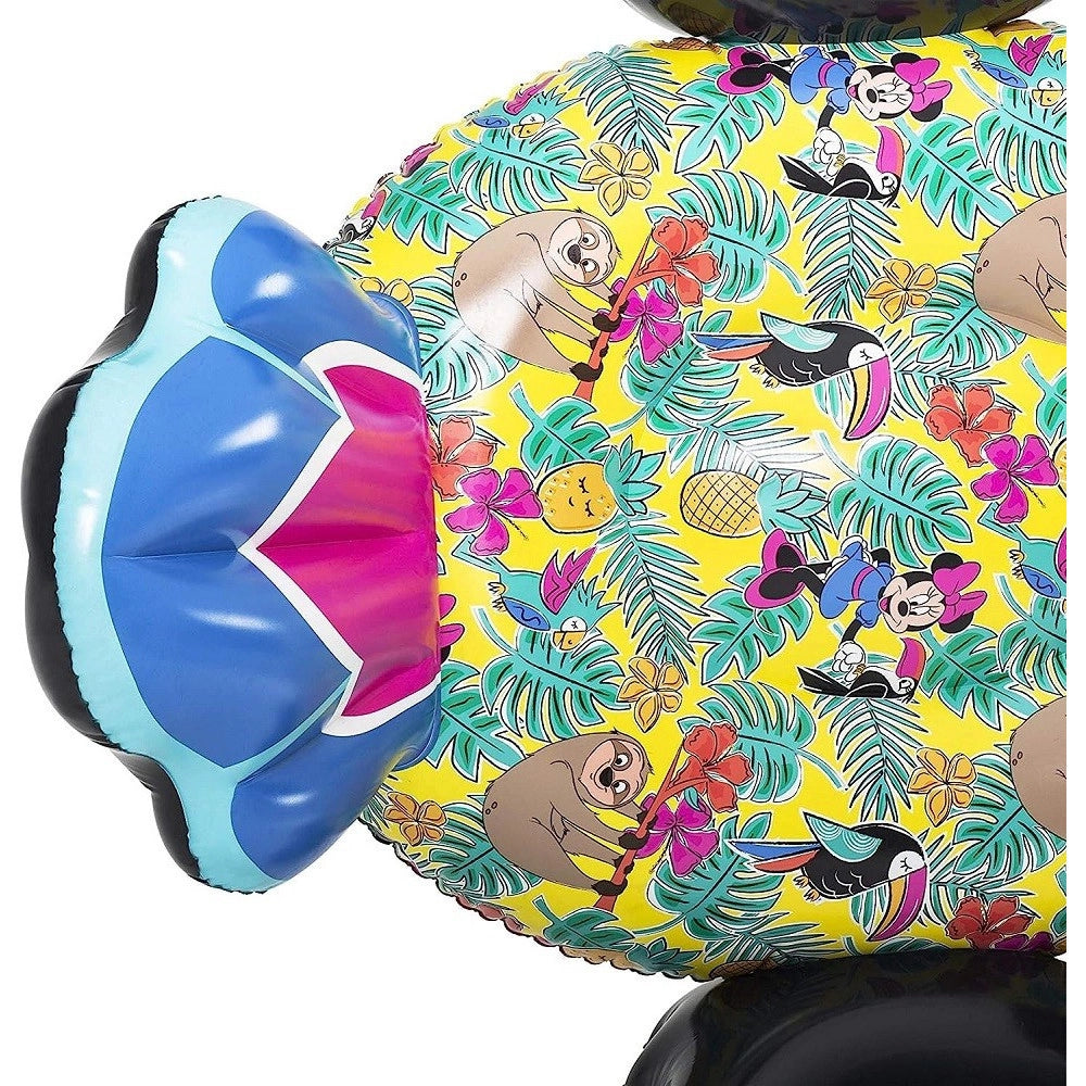Trade Shop - Cavalcabile Gonfiabile A Forma Di Tucano Minnie 207 X 150 Cm Con Maniglie 91082 -