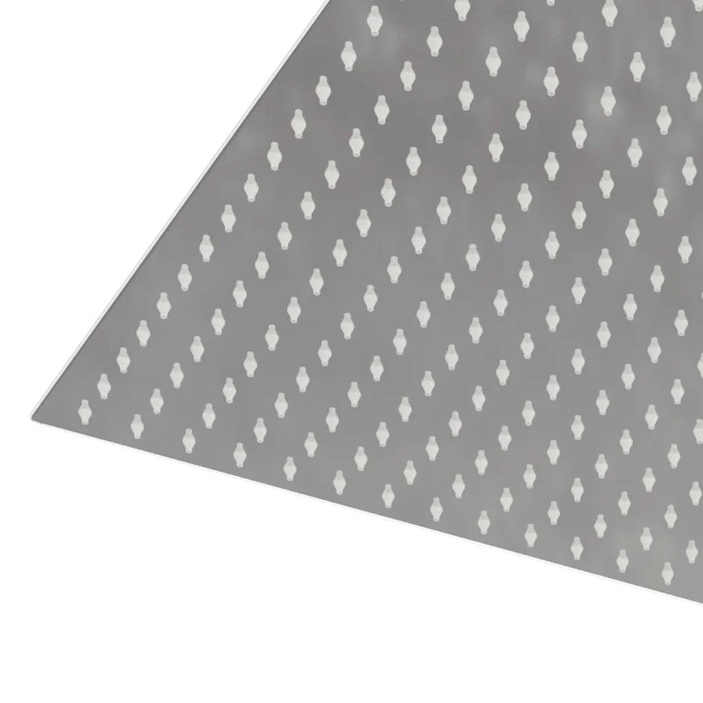 Testa Doccia a Pioggia in Acciaio Inox 304 50x50 cm Quadrata CFW4193473