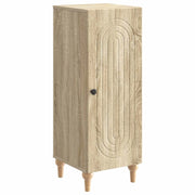 Credenza Rovere Sonoma 33 x 34,5 x 90 cm Legno ingegnerizzato