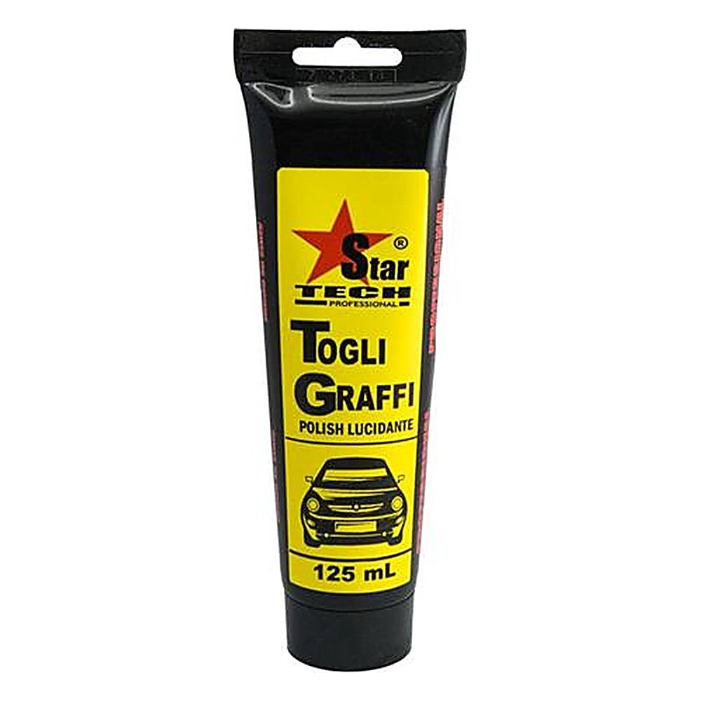 Togligraffi auto 125 ml per fanali e plastiche