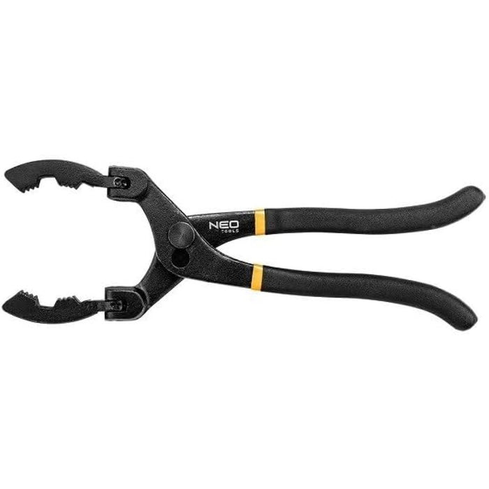 Topex 11-241 chiave per filtro o olio regolabile (63.5 - 116 mm)