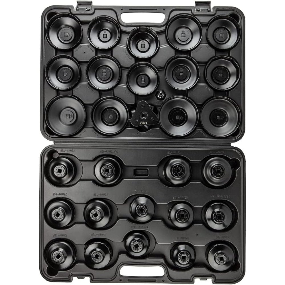 Topex 11-242 chiavi a bussola pe per filtri olio - set 30 pezzi