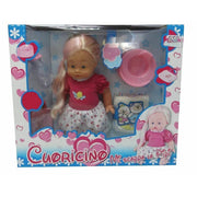 Trade Shop - Cuoricino Mi Scappa La Pipi' Bambola Accessori Giocattolo Gioco Bambini -