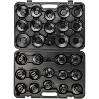 Topex 11-242 chiavi a bussola pe per filtri olio - set 30 pezzi