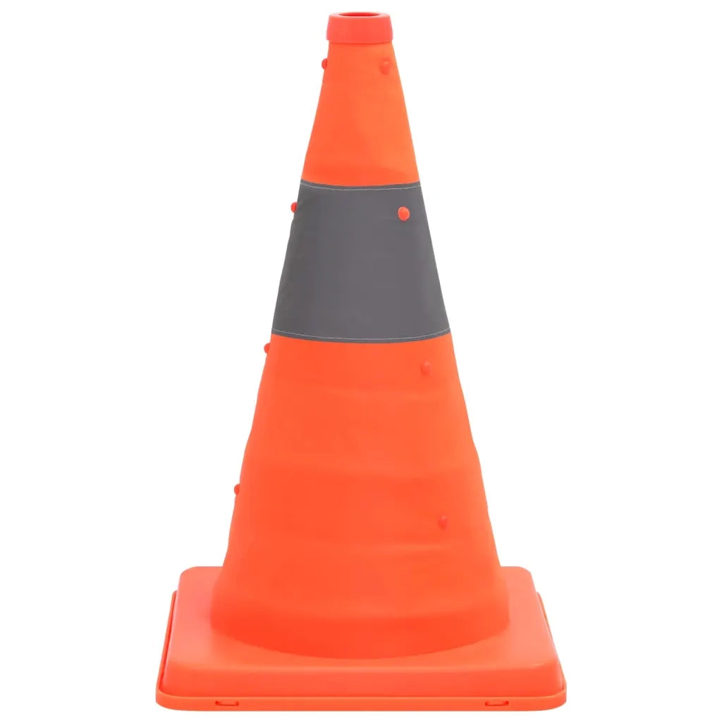 Coni Stradali Segnaletici Pop-Up 10 pz 42 cm  cod mxl 68096
