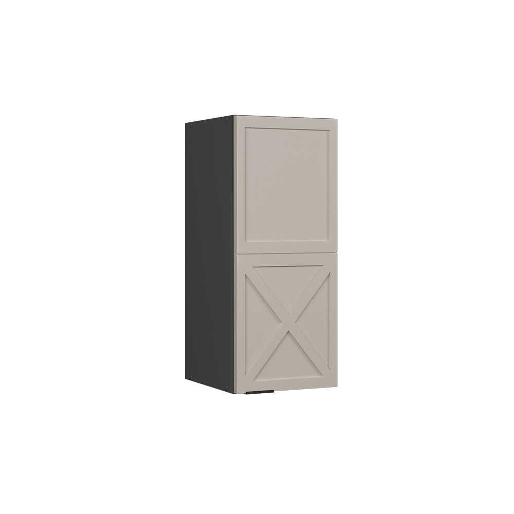 Pensile da cucina Fame-Line GrigioBeige/Antracite 30 cm Vicco