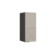Pensile da cucina Fame-Line GrigioBeige/Antracite 30 cm Vicco