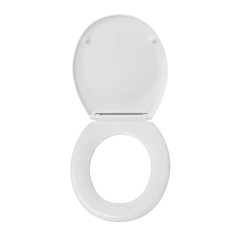 Sedile wc dedicato Vulcano serie Iceberg con chiusura rallentata e sgancio rapido