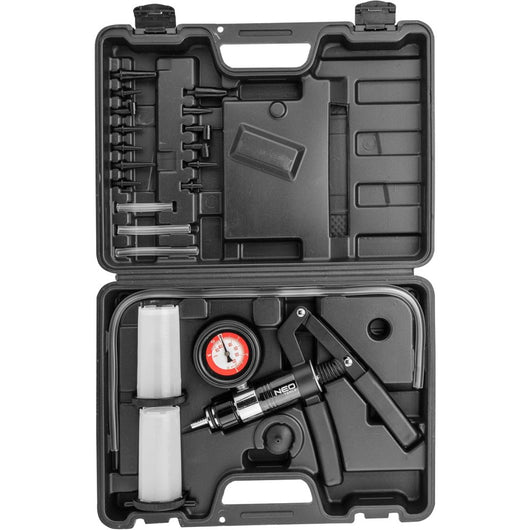 Topex 11-267 set per testare i s sistemi pressione vuoto