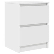 Mobile porta TV moderno e pratico con vano contenitore 40 x 35 x 54 cm realizzato in legno composito bianco 02_0051717